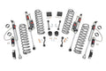 2.5 Inch Lift Kit | Coils | M1R | Jeep Wrangler Unlimited 4WD (2018-2023) by Rough Country