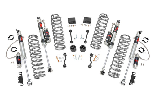 2.5 Inch Lift Kit | Coils | M1R | Jeep Wrangler JL 4WD (2024-2026) by Rough Country