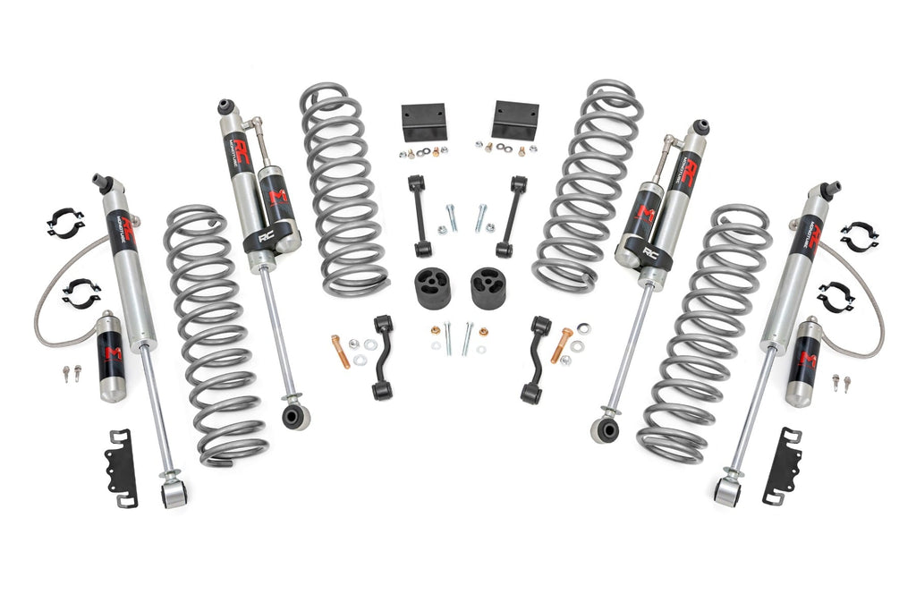 2.5 Inch Lift Kit | Coils | M1R | Jeep Wrangler JL 4WD (2018-2023) by Rough Country