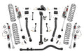 3.5 Inch Lift Kit | Adj Lower | FR D/S | M1R | Jeep Wrangler Unlimited Rubicon (18-23) by Rough Country