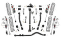 3.5 Inch Lift Kit | Adj Lower | FR D/S | M1R | Jeep Wrangler Unlimited (24-26) by Rough Country