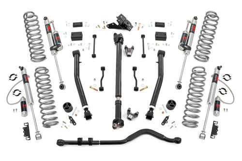 3.5 Inch Lift Kit | Adj LCA | FR D/S | M1R | Jeep Wrangler JL 4WD (2024-2026) by Rough Country