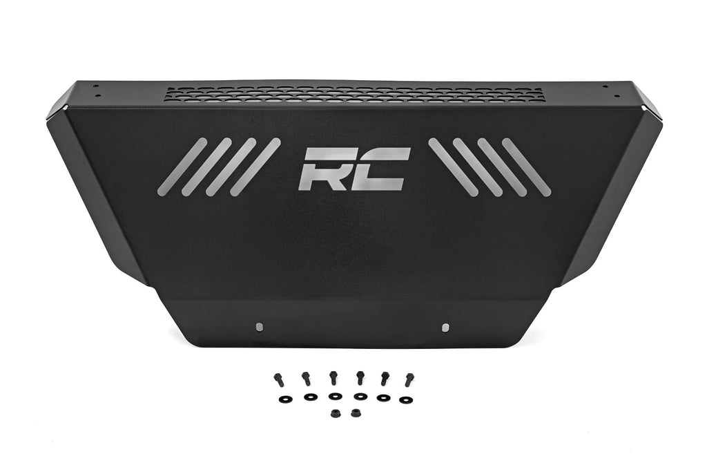 Skid Plate | 2" Cradle Drop | Mercedes-Benz Sprinter 3500 (19-22)/Sprinter 3500XD (19-25) by Rough Country