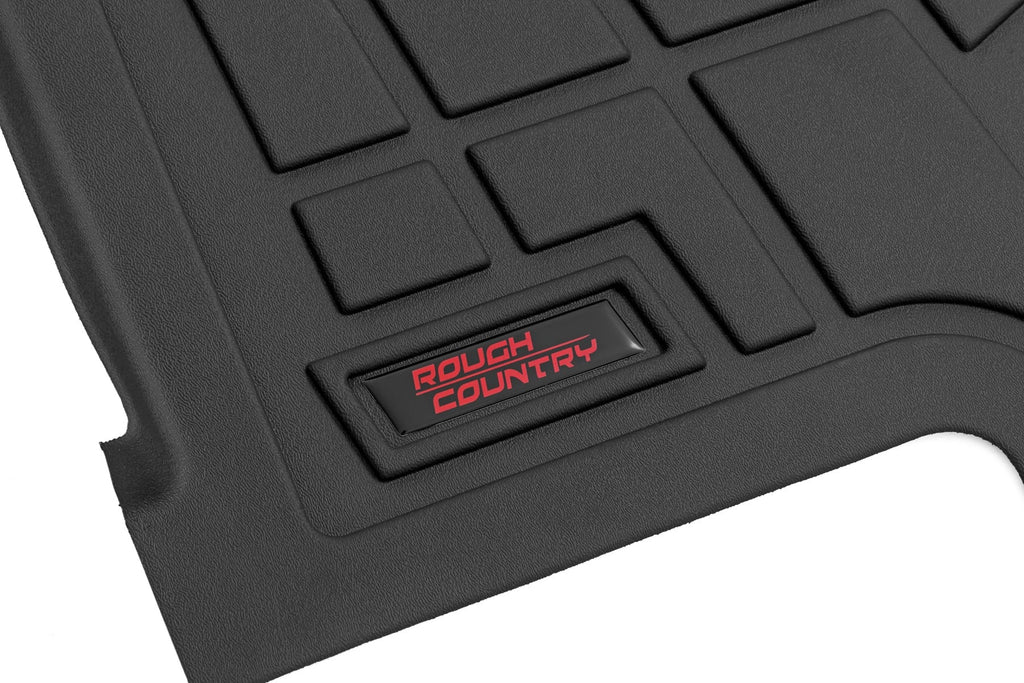 Sure-Fit Floor Mats | Front | Mercedes-Benz Sprinter 3500/Sprinter 3500XD (19-26) by Rough Country