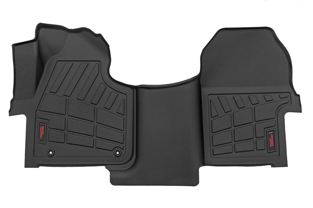 Sure-Fit Floor Mats | Front | Mercedes-Benz Sprinter 3500/Sprinter 3500XD (19-26) by Rough Country