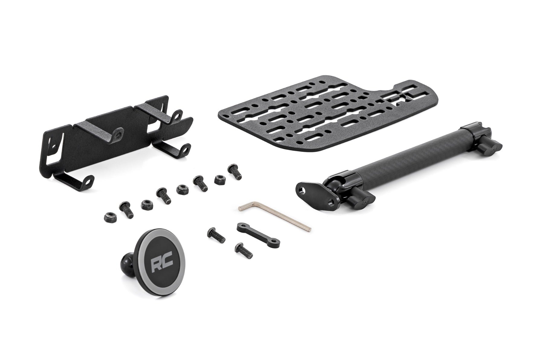 Dash Mount | 10" Mag Safe Mount Kit | 10in Screen | Ram 1500 2WD/4WD (19-26) by Rough Country