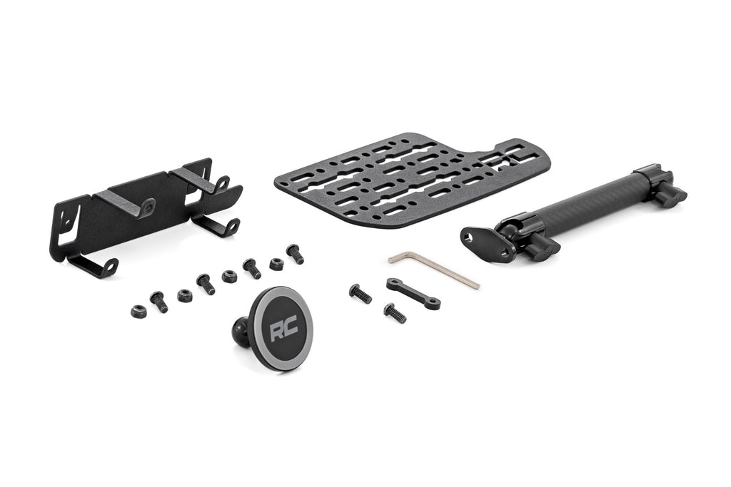 Dash Mount | 8" Mag Safe Mount Kit | 12in Screen | Ram 1500 2WD/4WD (19-26) by Rough Country