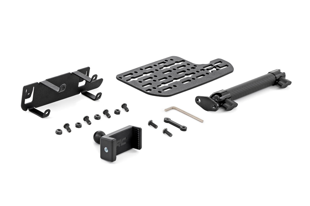 Dash Mount | 8" Non-Mag Safe Mount Kit | 12in Screen | Ram 1500 (19-26) by Rough Country
