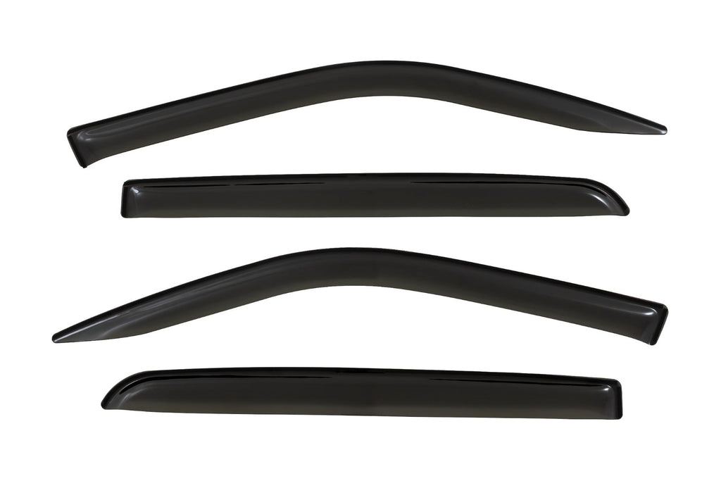 Side Window Deflectors | Tape On Rain Guard | Ram 1500 (19-26)/1500 TRX (21-24) by Rough Country