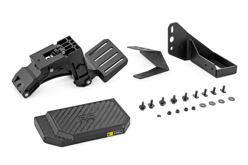 Retractable Bed Step | Manual Pull | Ram 2500/3500 2WD/4WD (2019-2026) by Rough Country