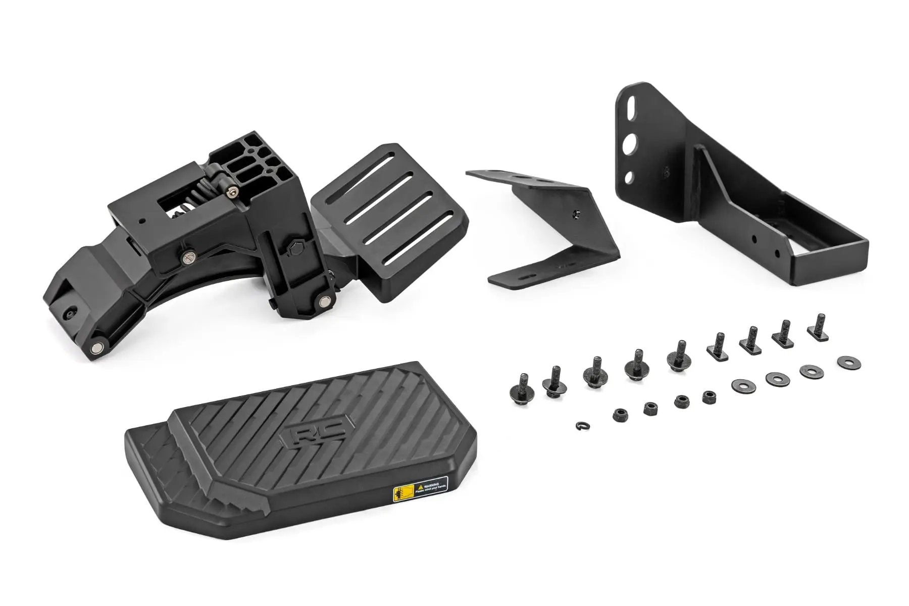Retractable Bed Step | Manual Pull | Ram 2500/3500 2WD/4WD (2019-2026) by Rough Country