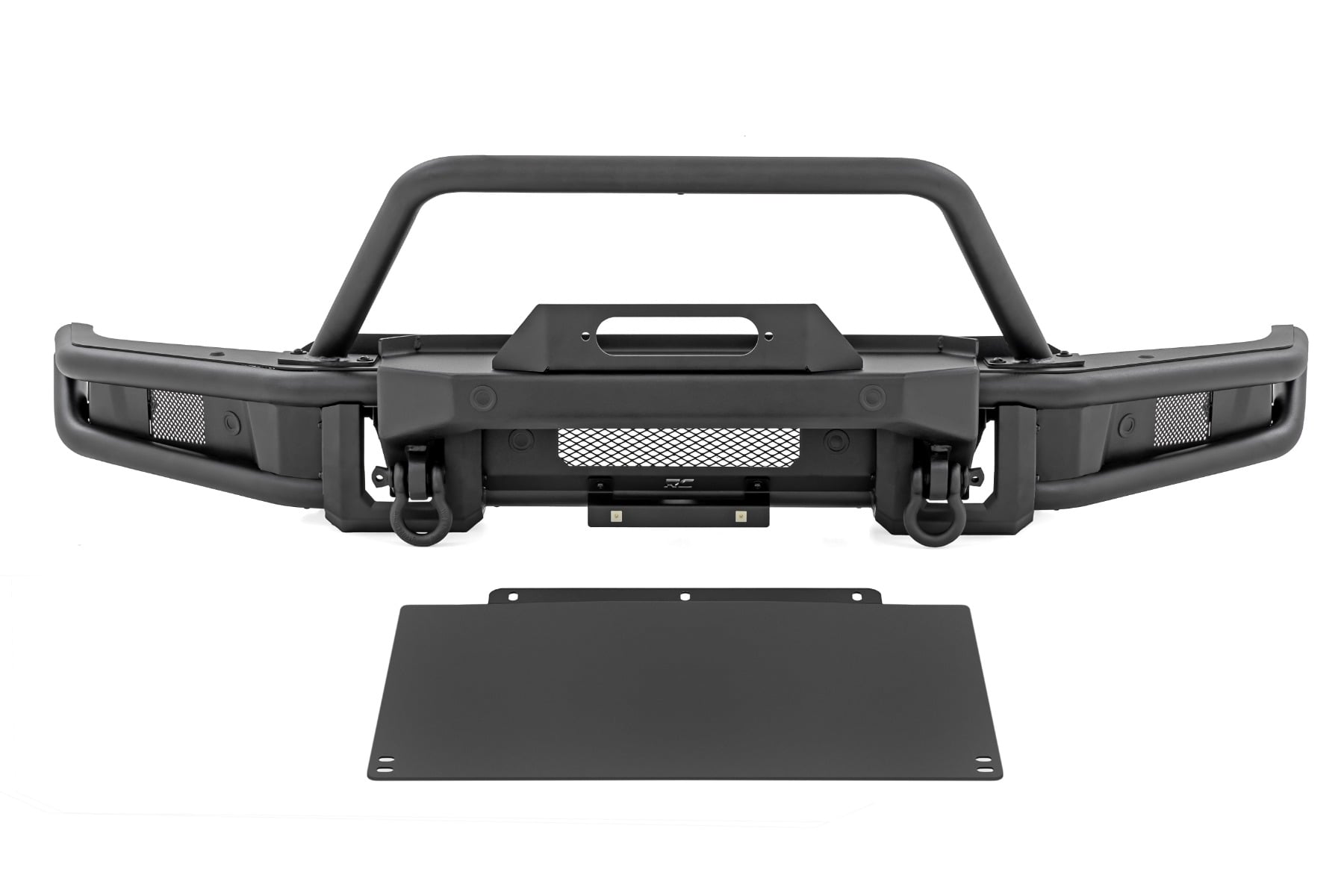 Front Bumper | Tubular | Winch Mount | Ram 1500 2WD/4WD (2019-2024) by Rough Country