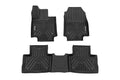 Flex-Fit Floor Mats | Front & Rear | Toyota RAV4 2WD/4WD (2019-2025) by Rough Country