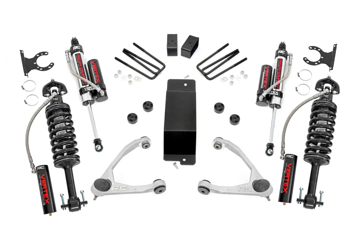 3.5 Inch Lift Kit | Forged UCA | Vertex | Chevy/GMC 1500 (07-16) by Rough Country