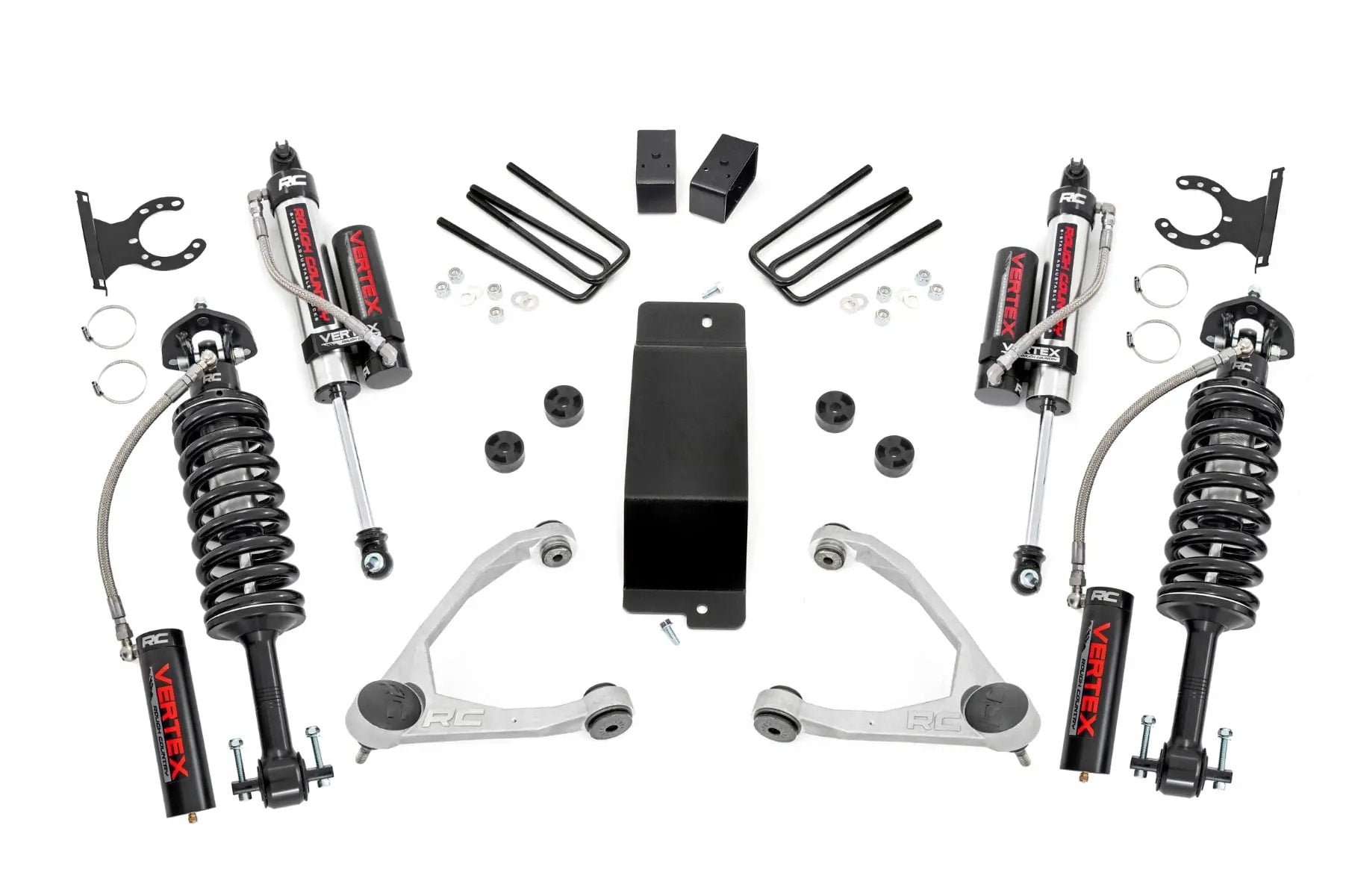 3.5 Inch Lift Kit | Forged UCA | Vertex | Chevy/GMC 1500 (07-16) by Rough Country