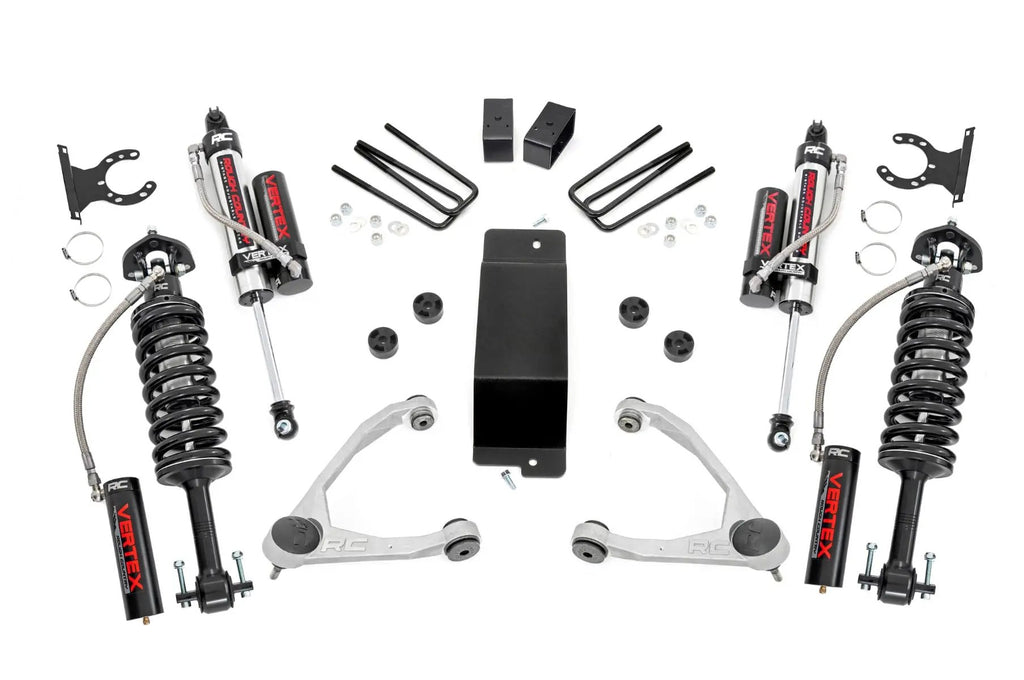 3.5 Inch Lift Kit | Forged UCA | Vertex | Chevy/GMC 1500 (07-16) by Rough Country