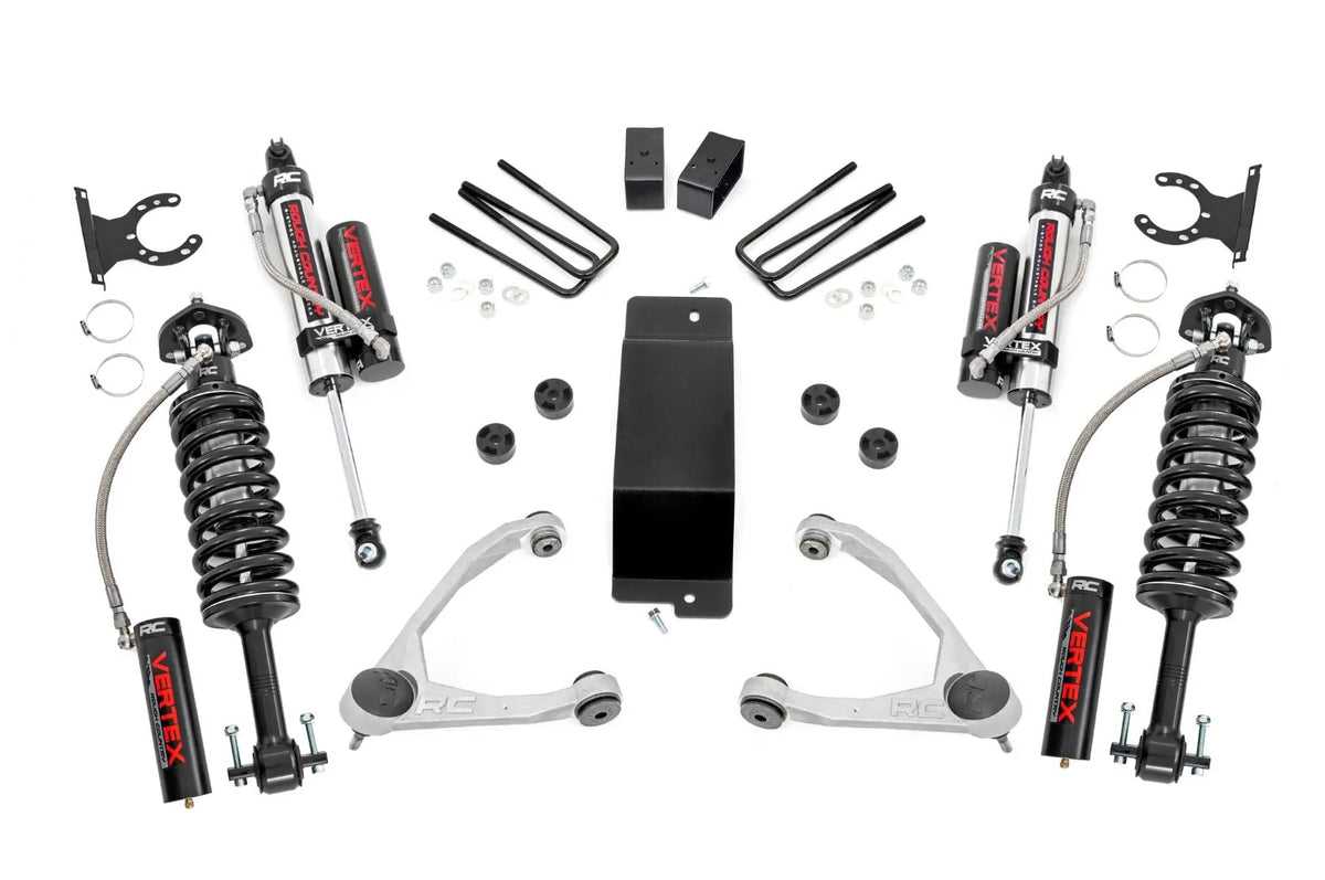 3.5 Inch Lift Kit | Forged UCA | Vertex | Chevy/GMC 1500 (07-16) by Rough Country
