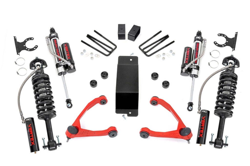 3.5 Inch Lift Kit | Forged UCA | Vertex | Chevy/GMC 1500 (07-16) by Rough Country