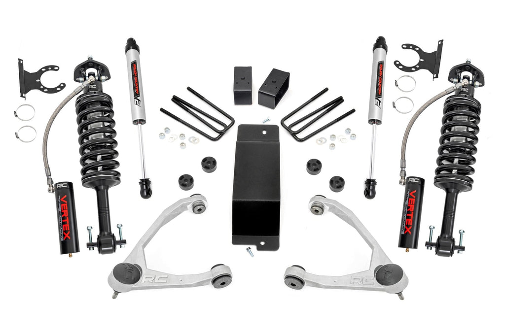 3.5 Inch Lift Kit | Forged UCA | Vertex/V2 | Chevy/GMC 1500 (07-16) by Rough Country