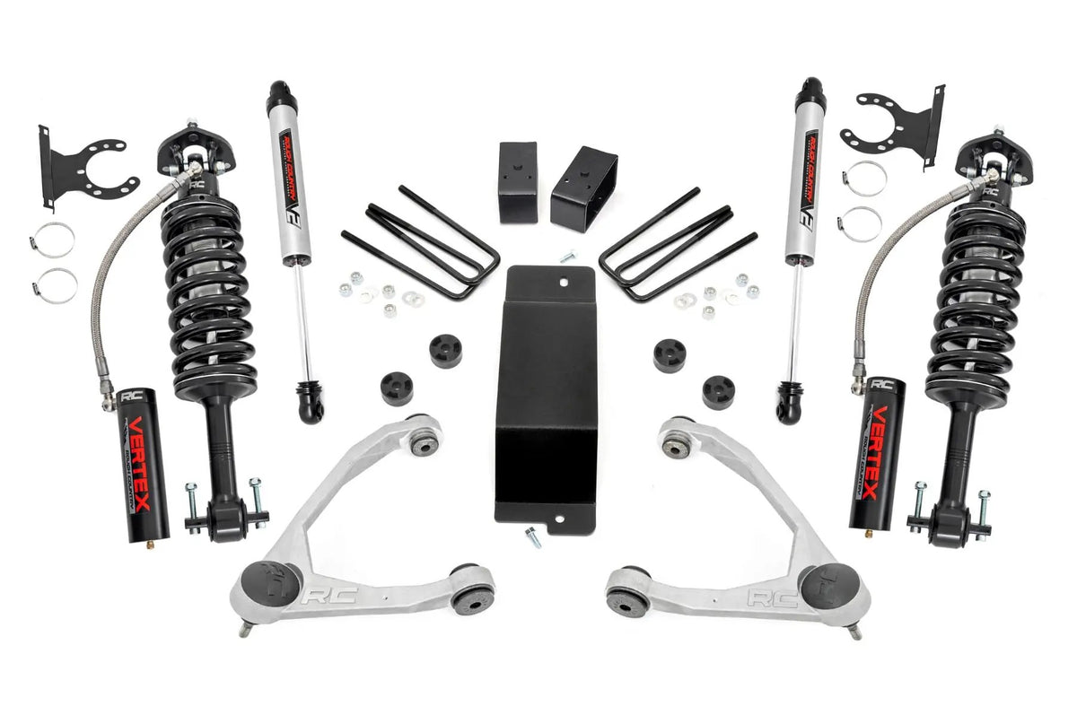 3.5 Inch Lift Kit | Forged UCA | Vertex/V2 | Chevy/GMC 1500 (07-16) by Rough Country