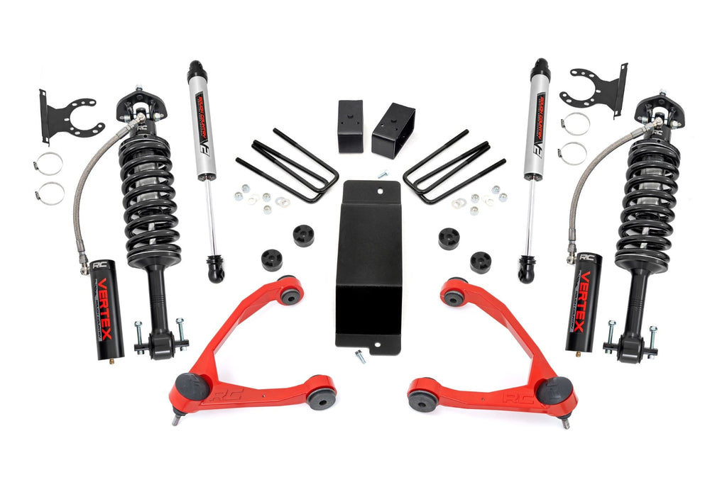 3.5 Inch Lift Kit | Forged UCA | Vertex/V2 | Chevy/GMC 1500 (07-16) by Rough Country