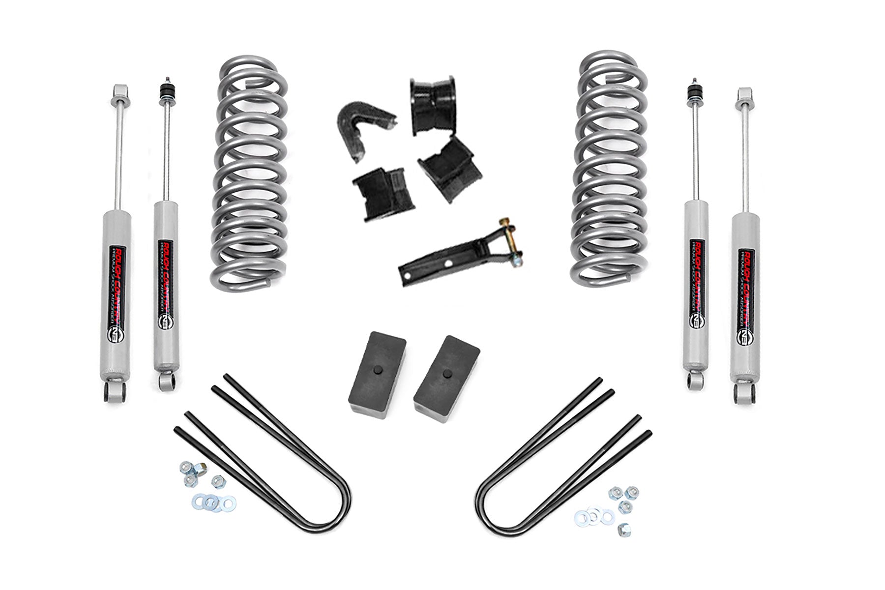 2.5 Inch Lift Kit | Ford F-100/F-150 4WD (1977-1979) by Rough Country