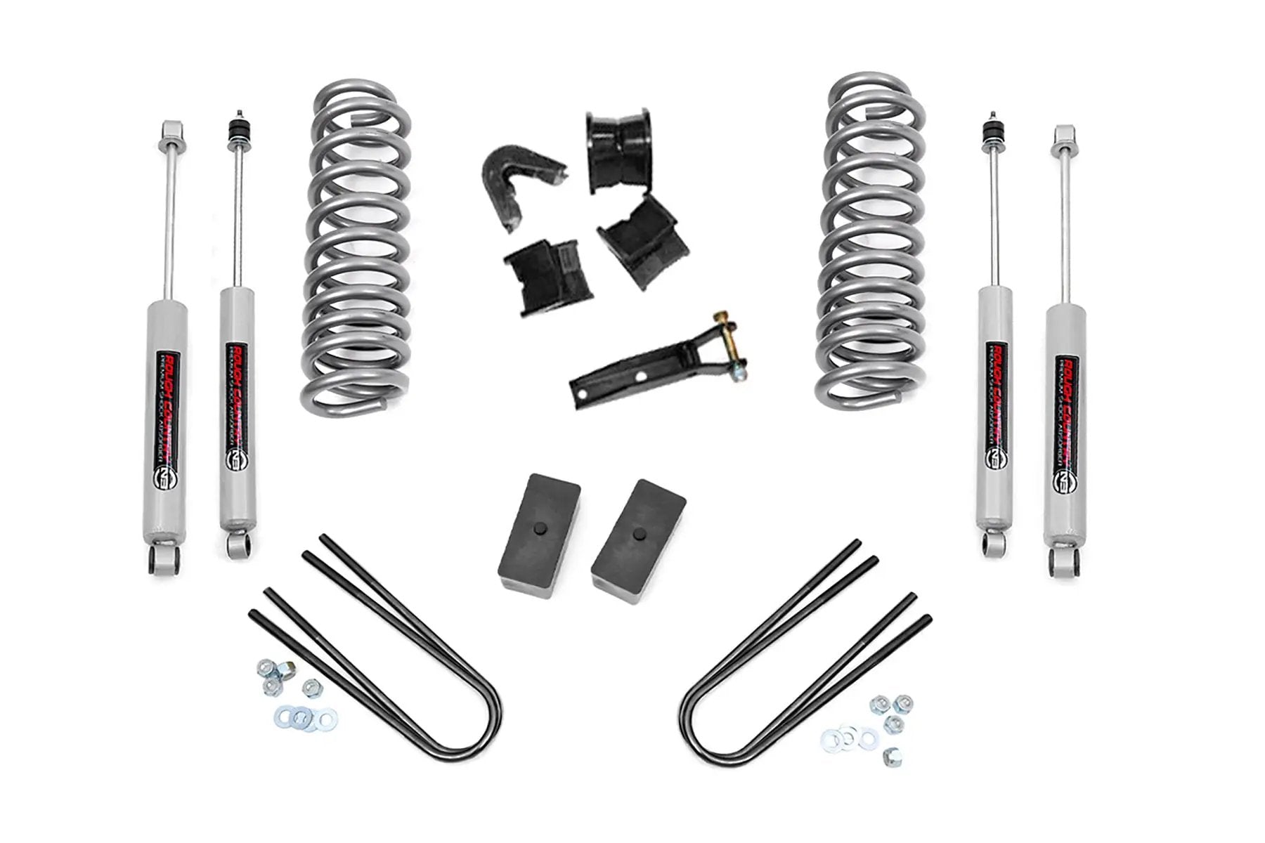 4 Inch Lift Kit | Rear Blocks | Ford F-100 4WD (1970-1976) by Rough Country