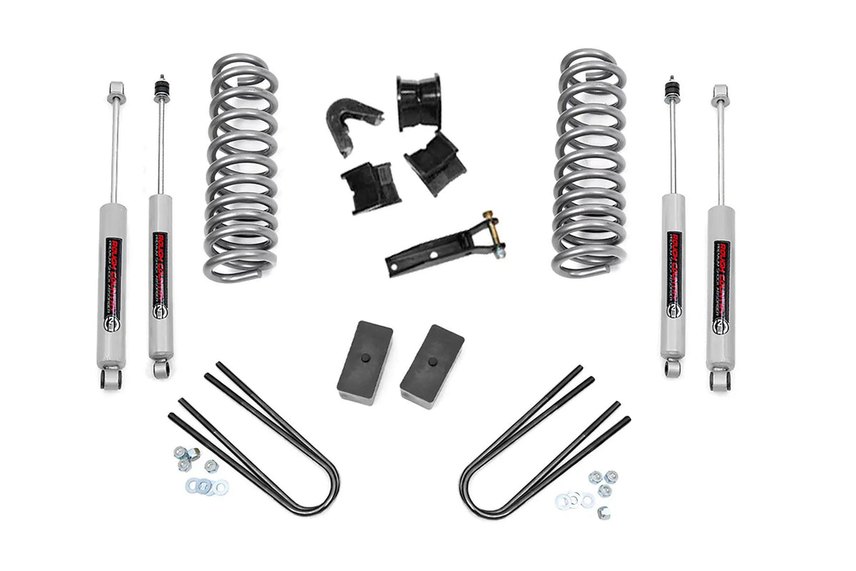 4 Inch Lift Kit | Rear Blocks | Ford F-100 4WD (1970-1976) by Rough Country