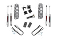 4 Inch Lift Kit | Rear Blocks | Ford F-100/F-150 4WD (1977-1979) by Rough Country
