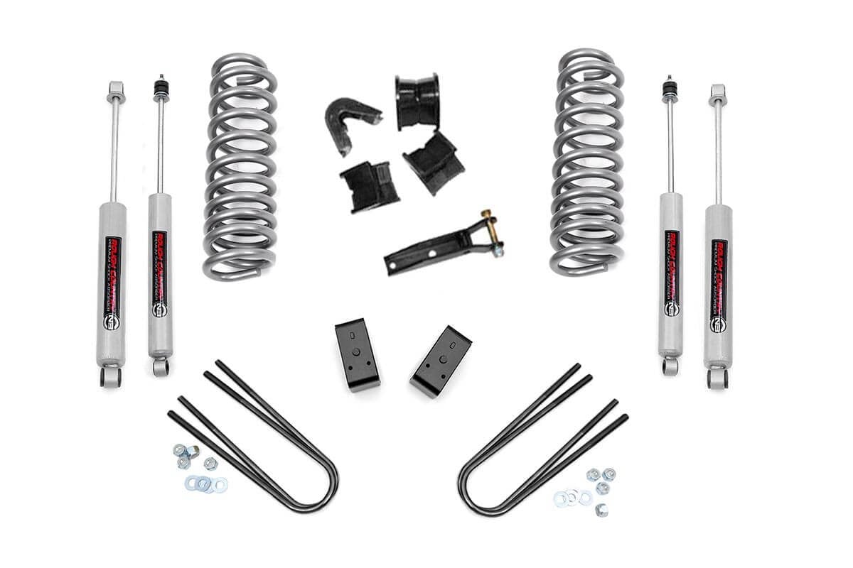 2.5 Inch Lift Kit | Ford Bronco 4WD (1978-1979) by Rough Country