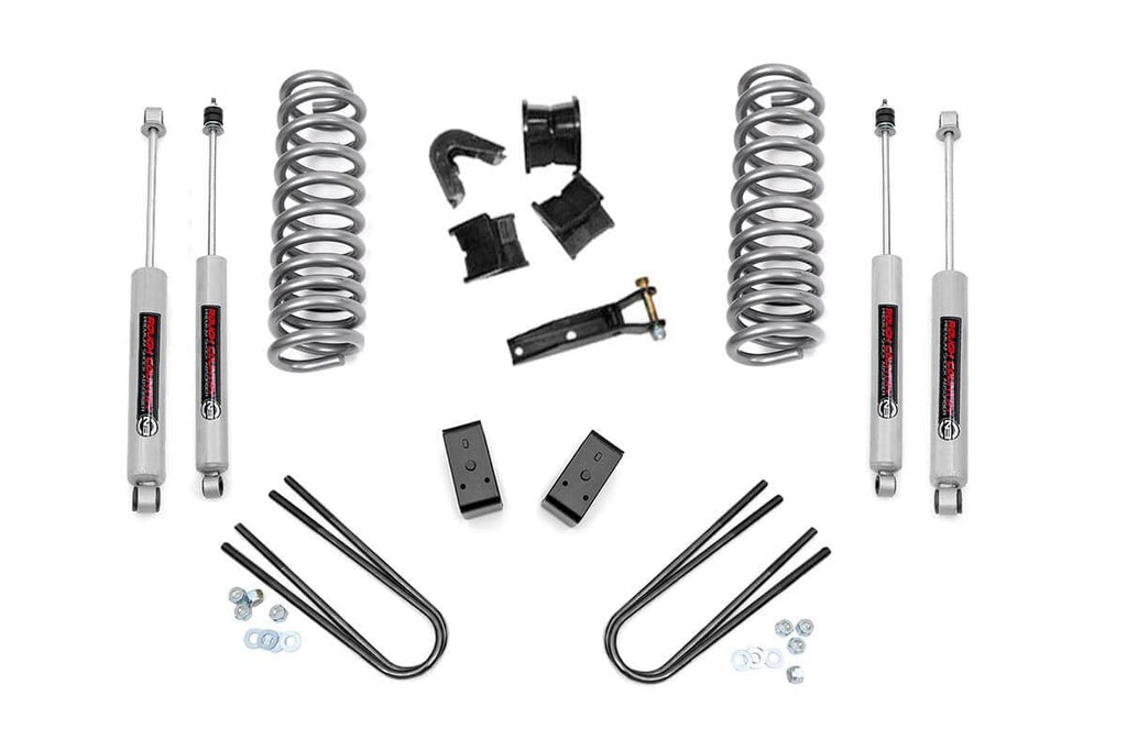 2.5 Inch Lift Kit | Ford Bronco 4WD (1978-1979) by Rough Country