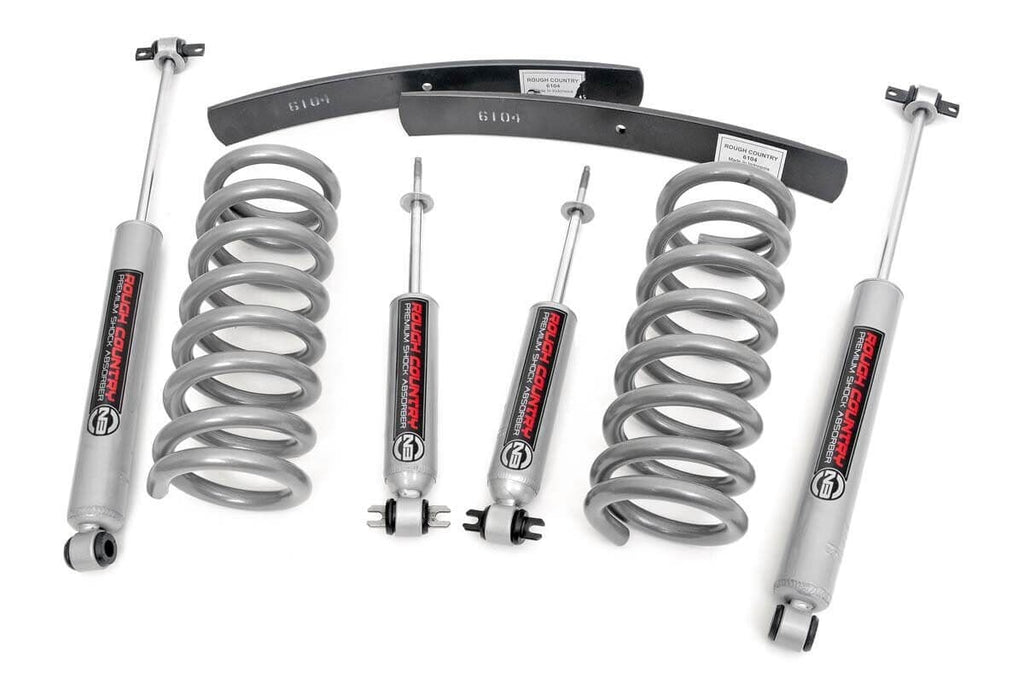 2 Inch Lift Kit | Chevy/GMC Blazer/S15 Jimmy/Sonoma 2WD by Rough Country