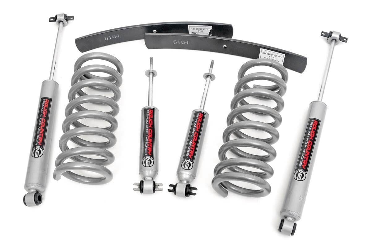 2 Inch Lift Kit | Chevy/GMC Blazer/S15 Jimmy/Sonoma 2WD by Rough Country