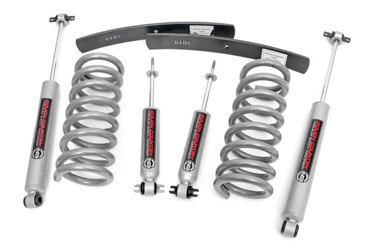 2 Inch Lift Kit | Chevy/GMC Blazer/S15 Jimmy/Sonoma 2WD by Rough Country