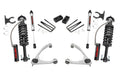 3.5 Inch Lift Kit | Forged UCA | Cast Steel | Vertex/V2 | Chevy/GMC 1500 (07-13) by Rough Country