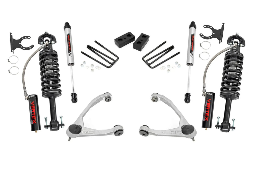 3.5 Inch Lift Kit | Forged UCA | Cast Steel | Vertex/V2 | Chevy/GMC 1500 (07-13) by Rough Country