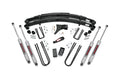 4 Inch Lift Kit | Ford F-350 4WD (1986-1997) by Rough Country