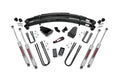 4 Inch Lift Kit | Ford F-250 4WD (1987-1997) by Rough Country