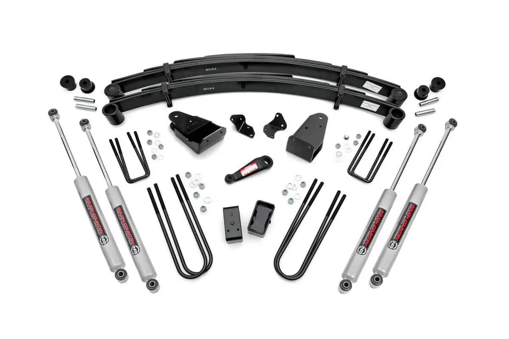 4 Inch Lift Kit | Ford F-250 4WD (1987-1997) by Rough Country