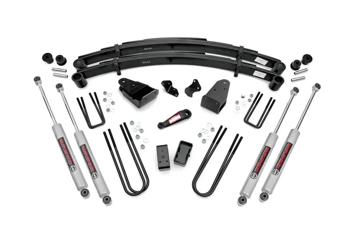 4 Inch Lift Kit | Ford F-250 4WD (1987-1997) by Rough Country