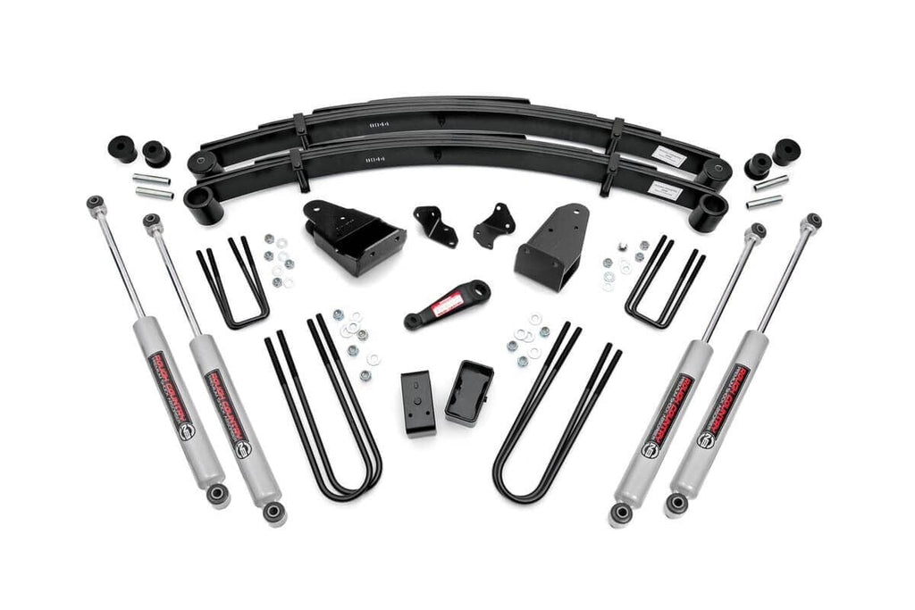 4 Inch Lift Kit | Ford F-250 4WD (1987-1997) by Rough Country