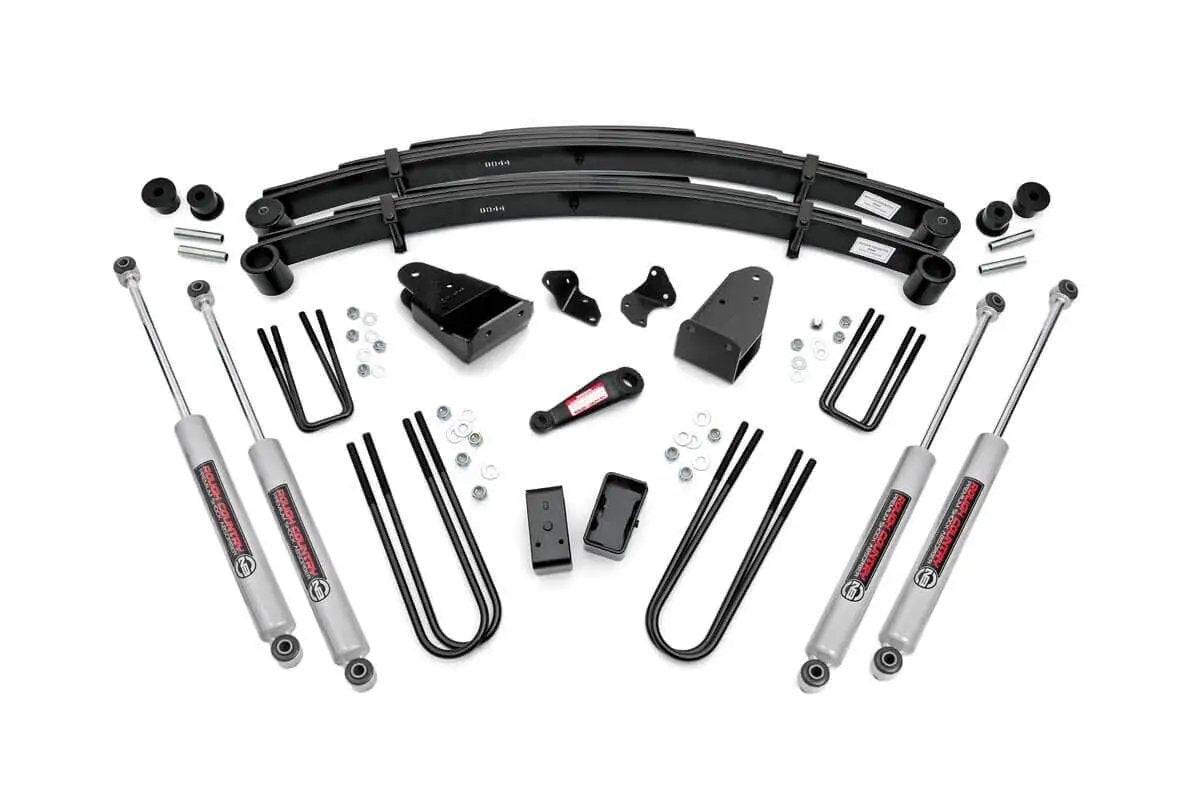 4 Inch Lift Kit | Ford F-250 4WD (1987-1997) by Rough Country