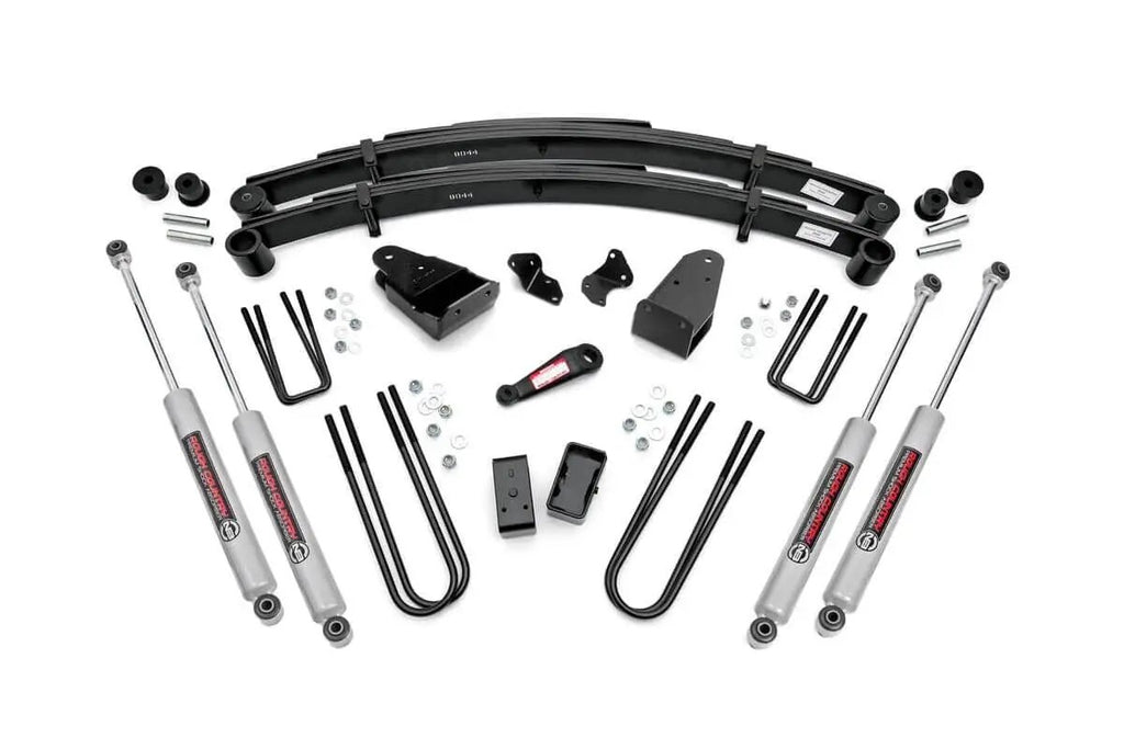 4 Inch Lift Kit | Ford F-250 4WD (1987-1997) by Rough Country