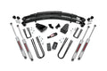 4 Inch Lift Kit | Ford F-250 4WD (1980-1986) by Rough Country