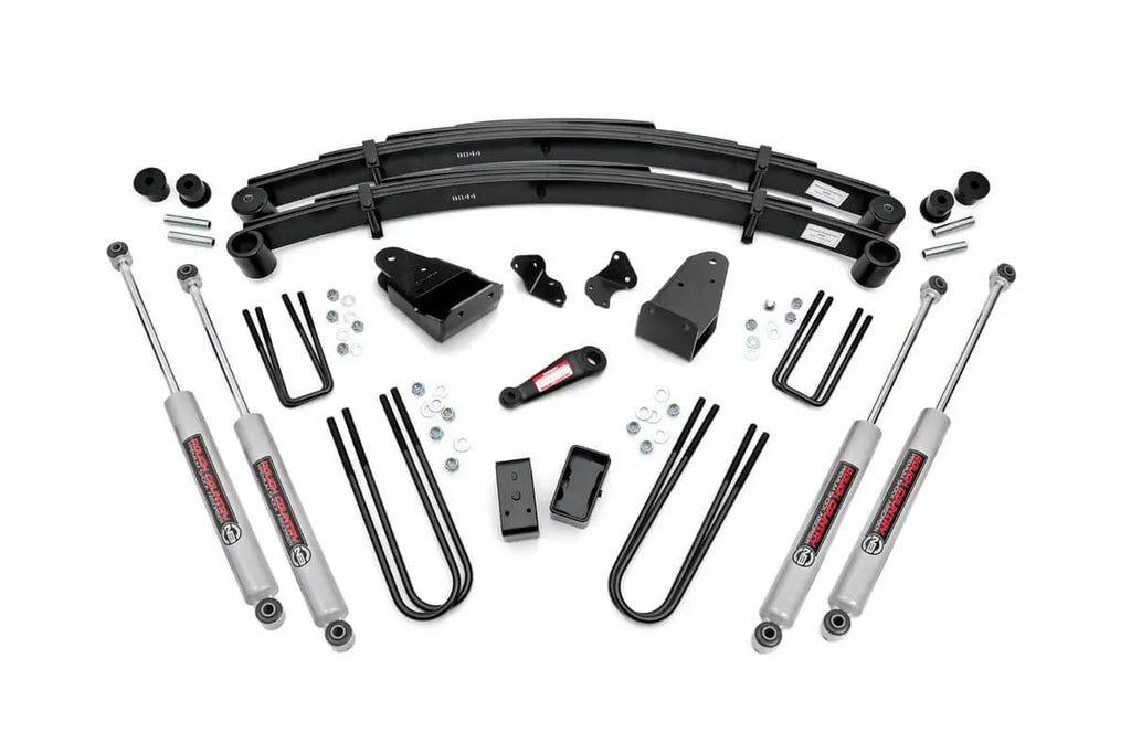 4 Inch Lift Kit | Ford F-250 4WD (1980-1986) by Rough Country