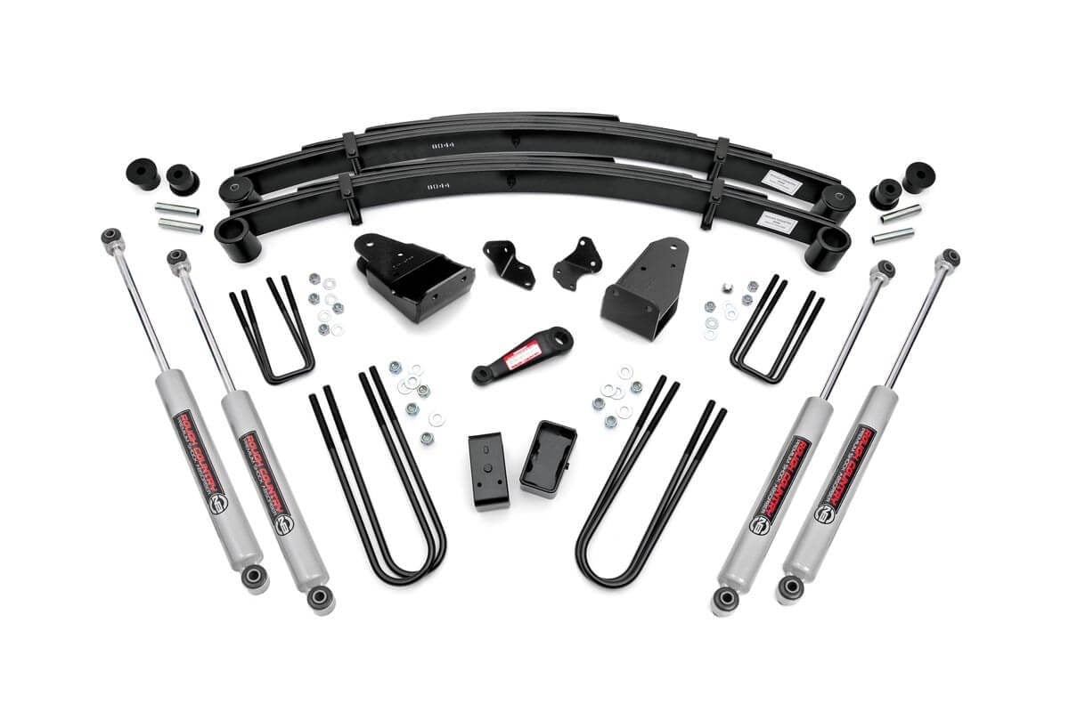 4 Inch Lift Kit | Ford F-250 4WD (1980-1986) by Rough Country