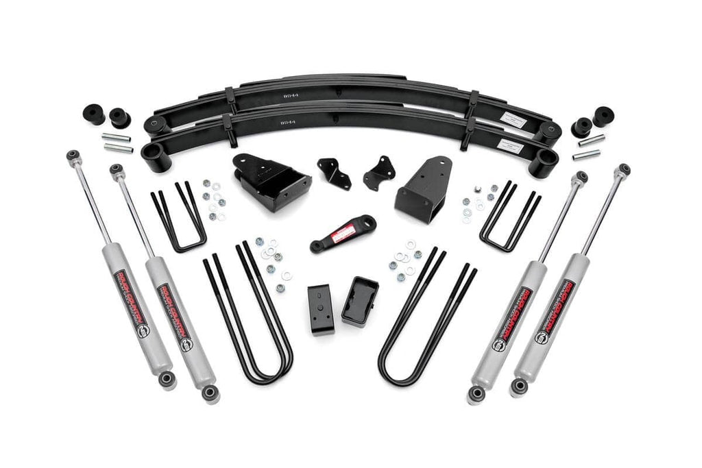 4 Inch Lift Kit | Ford F-250 4WD (1980-1986) by Rough Country