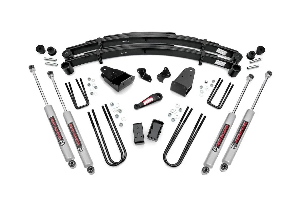 4 Inch Lift Kit | Ford F-250 4WD (1980-1986) by Rough Country
