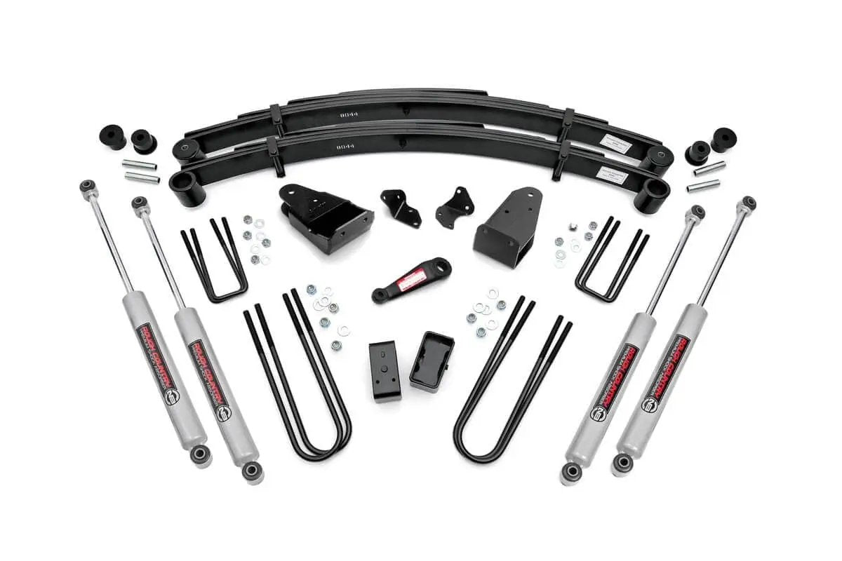 4 Inch Lift Kit | Ford F-250 4WD (1980-1986) by Rough Country