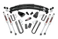 4 Inch Lift Kit | M1 | Ford F-250 4WD (1987-1997) by Rough Country